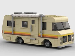 Breaking Bad RV (Minifig Scale)