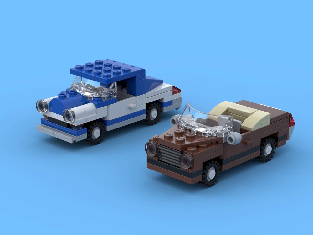 Lego 4Stud US-Cars