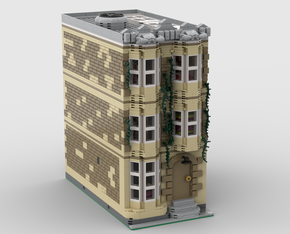 Lego San Fransisco House