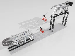 Motorized Ski Lift