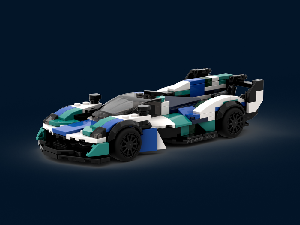 Lego Aston Martin Valkyrie LMH (Camo)