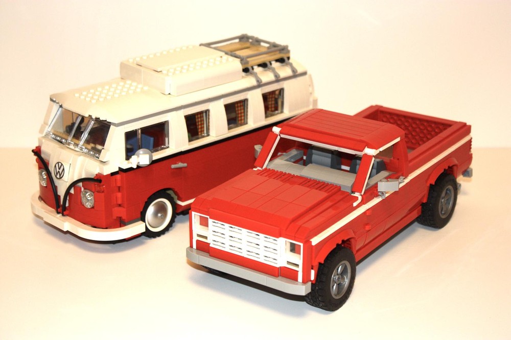 Lego Ford f-series 1980