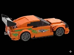 tyota supra fast and ferious