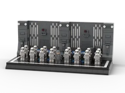Imperial Trooper Display