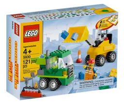 LEGO Road Construction Building Set