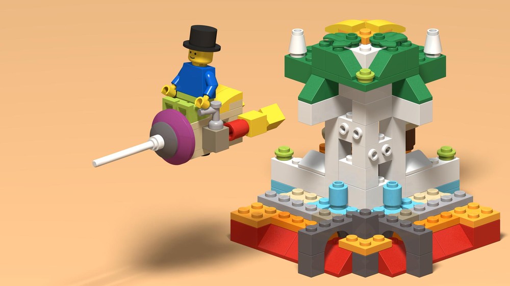 Lego BYGGLEK Story 2 - Tophat's Pursuit