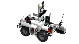 Planetary Colony: All-Terrain Excursion Vehicle