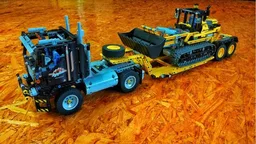 LEGO 8264 C-Model Trailer
