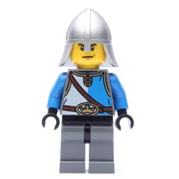 Knight, Blue, Helmet