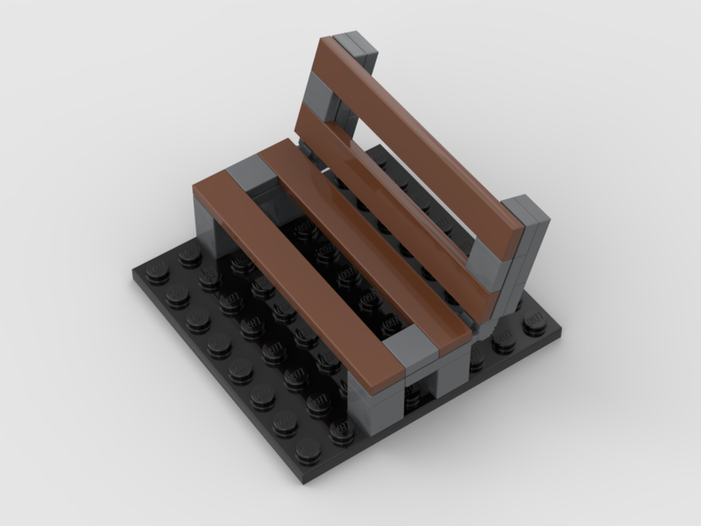 Lego Bench