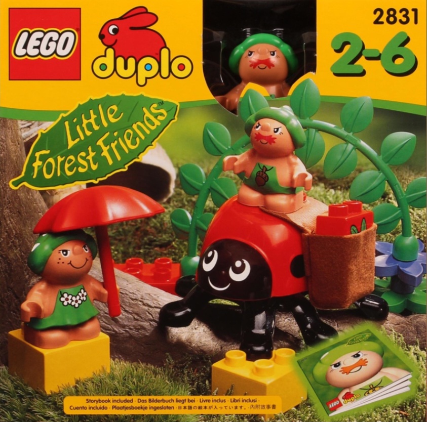 Lego The Toadstools