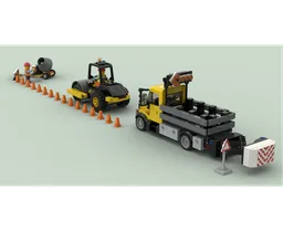 Attenuator Truck
