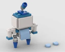 Mini posable Astrobot