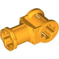 Lego Technic Axle Connector with Axle Hole / Bright Light Orange