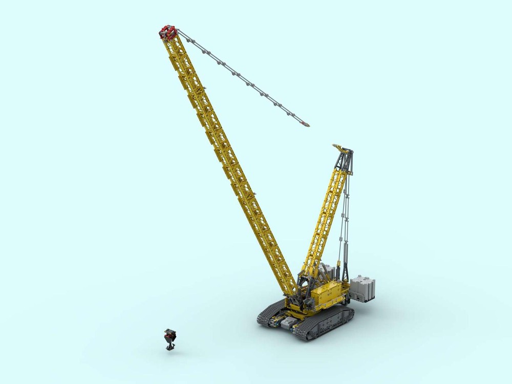Lego Liebherr LR 13000 SDB configuration (2x42146)