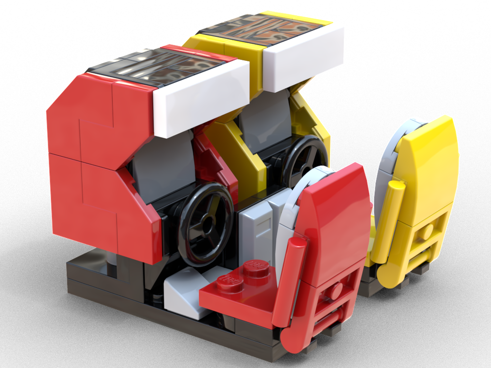 Lego Arcade Dual Race Cab