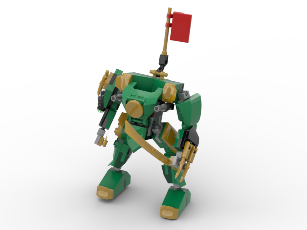 Lego Ninjago Lloyd's Power Up EVO Mech