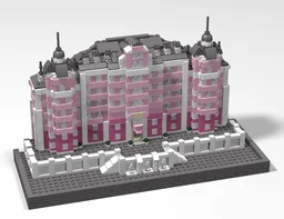 The Grand Budapest Hotel