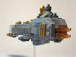 Imperium - Battleship / Gothic Colour Scheme (Tabletop Scale)
