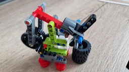 Oil Pumpjack (42102 Alternative)