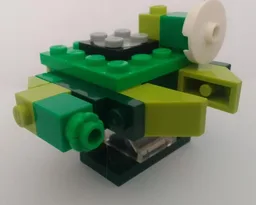 Green MF Spaceship