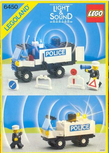 Lego Mobile Police Truck