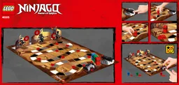 {Temple Journey Board Game} polybag