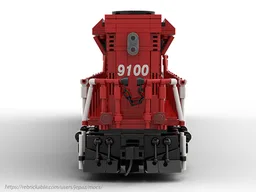EMD SD90/43MAC Canadian Pacific
