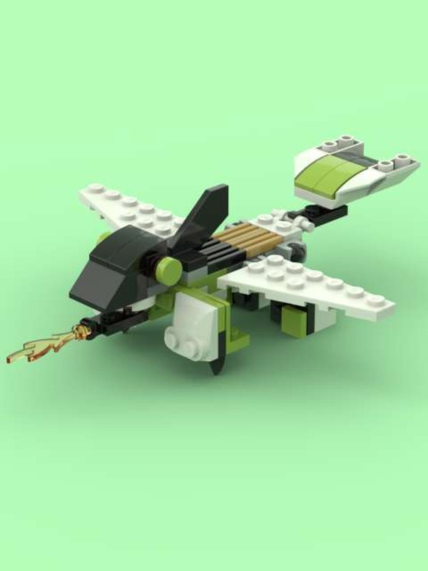 Lego Niksput Dragon