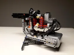 Automatic turret