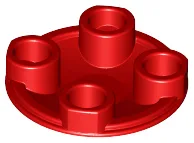 Plate Round 2 x 2 with Rounded Bottom [Boat Stud]