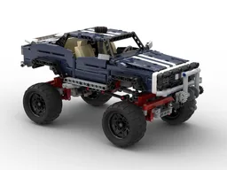 Shrunken 41999 4x4 Crawler