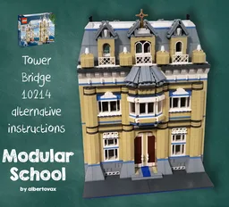 10214 Tower Bridge alternative - Modular School
