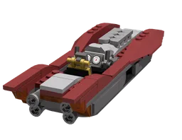 Steam Powered Hover Car