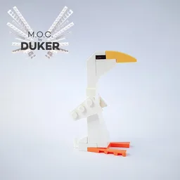 Grumpy Duck