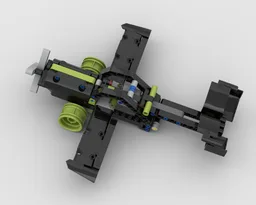 Single Engine Airplane 42118 Alternative