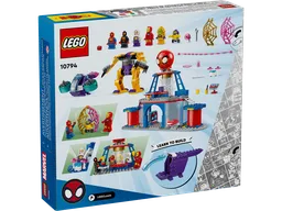 Team Spidey Web Spinner Headquarters