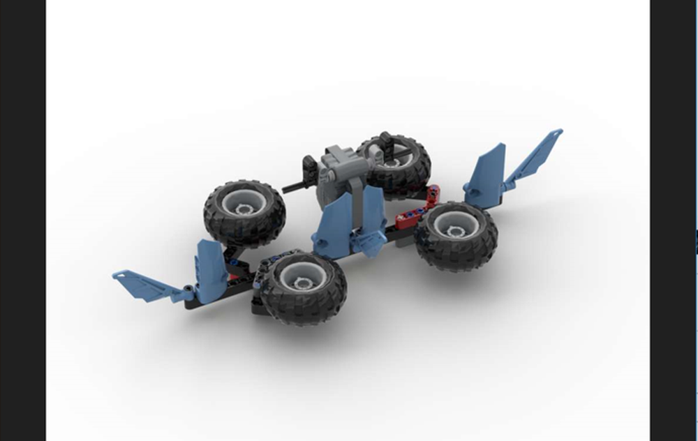 Lego 42134 UFO