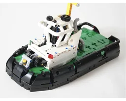 Harbor Tugboat