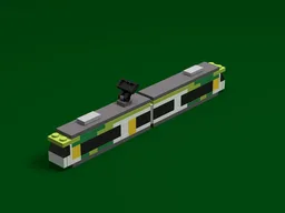 Melbourne B-Class Tram (Micro)