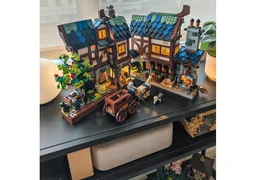 Medieval Blacksmith Nook