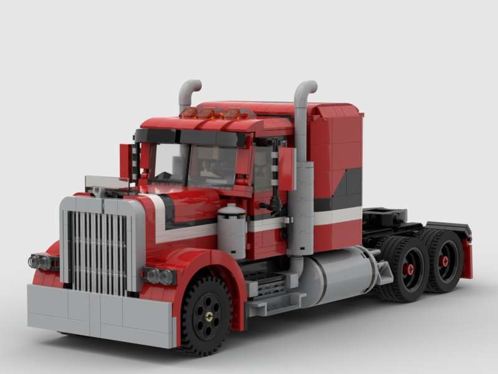 Lego Peterbilt 379 rc truck
