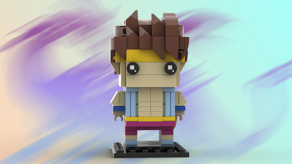 Lego Bartz Klauser (FFV) - Monk Job - Brickheadz