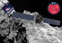 Rosetta Spacecraft and Philae Lander