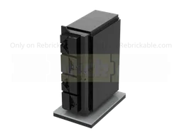 Scale Model of an IBM Mainframe
