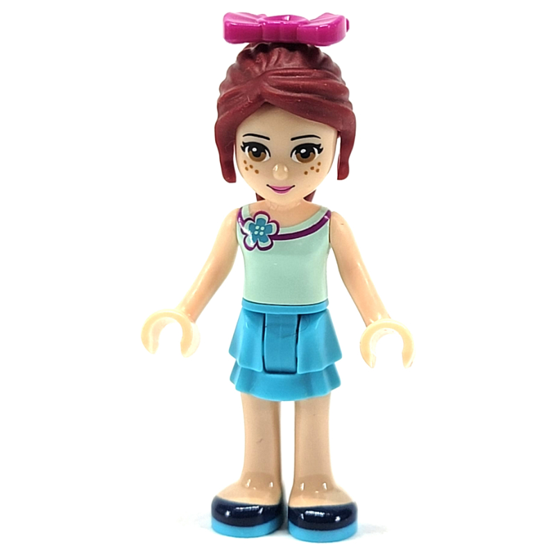 Lego Mia - Light Aqua Top, Medium Azure Skirt