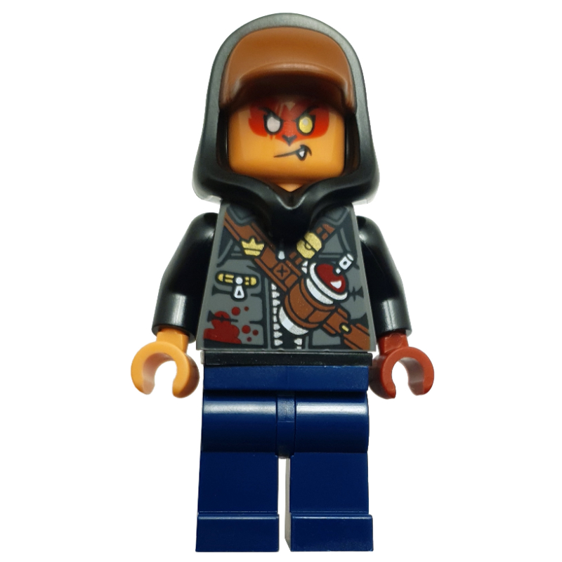 Lego Evil Macaque, Cap and Hood