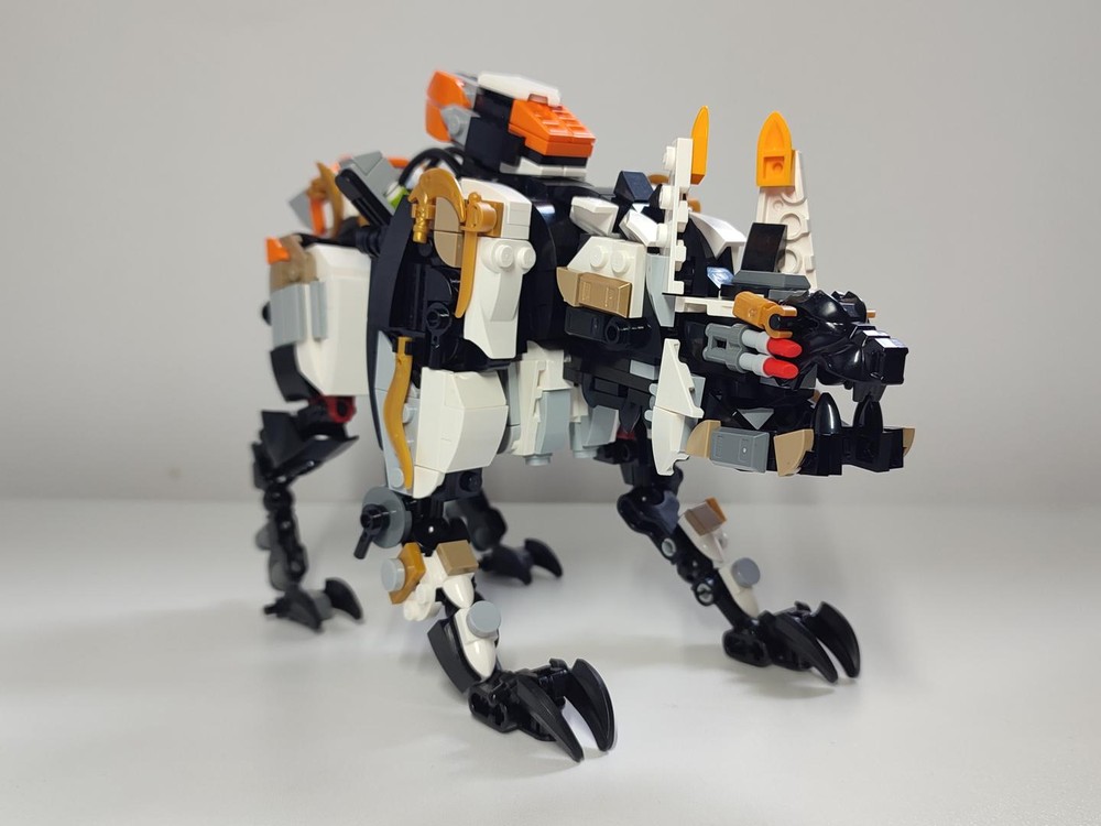 Lego Horizon Zero Dawn Scorcher