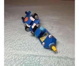 Blue Creatives Space-Cruiser Ship.