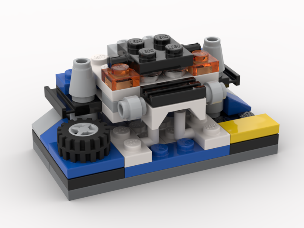 Lego 30024 - building entrance